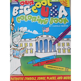USA Activity Book