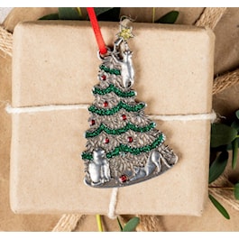 A Curious Christmas 2025 Annual Ornament
