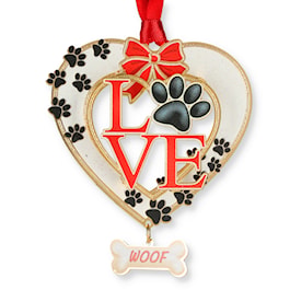 Dog Lover Ornament