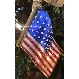 Small Waving Flag