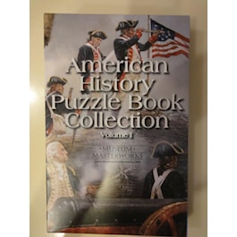 American History Puzzle Book Collection