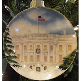 Inside Art Christmas at the White House Ornament