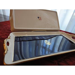Palace Royale Oblong Tray with Seal