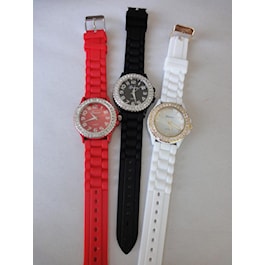 Fashion Watch, Assorted Band Colors