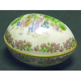 1985 Lenox  Egg Treasure Box