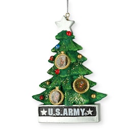 US Army Christmas Tree Ornament