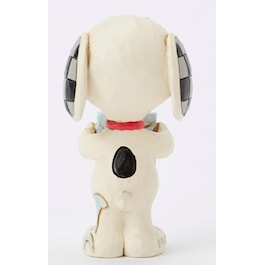 Snoopy I Love You Sign Mini Figurine by Jim Shore