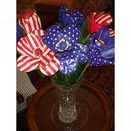 Patriotic Tulips