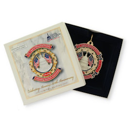 250th U.S. Capitol Commemorative Marble Ornament