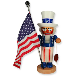 Signed Uncle Sam Nutcracker