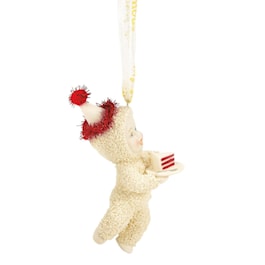 Snowbabies Sweet As Cake Ornament