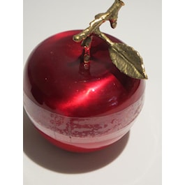 Rare Botanical Candle in Red