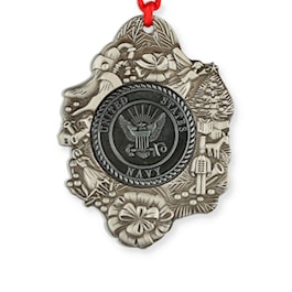 Navy Commemorative Ornament