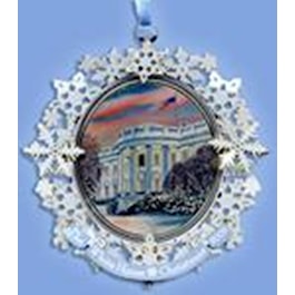 100 Official 2009 White House Ornaments
