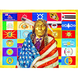 Flags of Our Fathers Puzzle