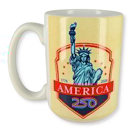 America250™ Statue of Liberty Mug