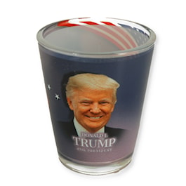 Donald J. Trump President Shot Glass