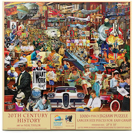 20th Century History Puzzle
