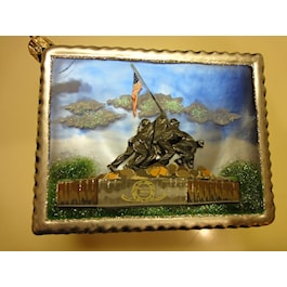 Marine Corps War Memorial Ornament