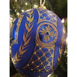 The North and South Portico Blue Egg