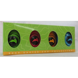 2009 White House Easter Egg Set of 4