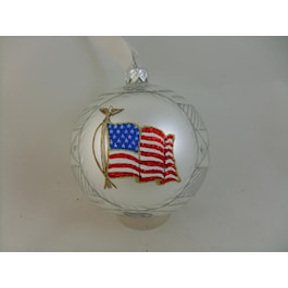The Spirit of America Ball Ornament