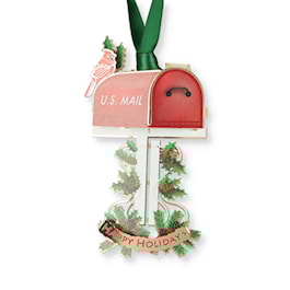 Holiday Mailbox Ornament