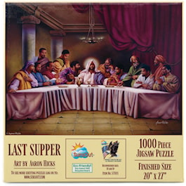 Last Supper Puzzle