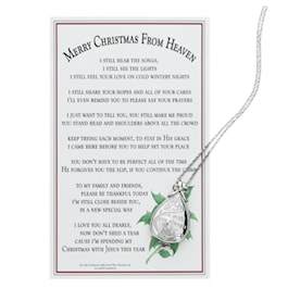 Merry Christmas From Heaven Locket