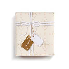 Rejoice Warm Wish Glitter Cross Ornament