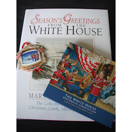 Special Offer: Season's Greetings Book and 2010 White House Ornament 