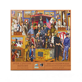 19th Century History Puzzle