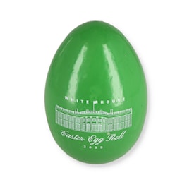 2019 Official White House Easter Egg GREEN
