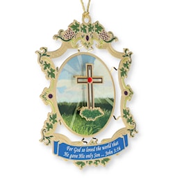 The Cross Christian Heritage Collection™ Ornament