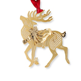 Holiday Reindeer Ornament