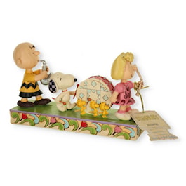 A Peanuts Playful Parade by Jim Shore