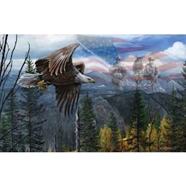May Freedom Fly Forever Puzzle