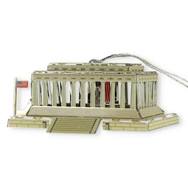 Lincoln Memorial National Treasures Heritage Collection™ Ornament