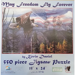 May Freedom Fly Forever Puzzle