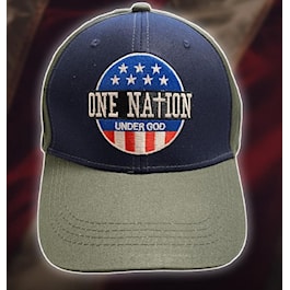 One Nation Under God Cap