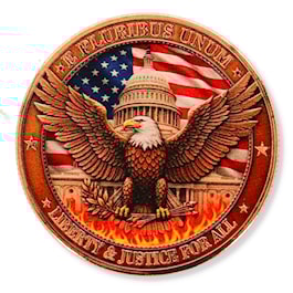 Charlie Kirk Tribute Coin