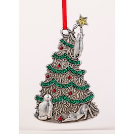 A Curious Christmas 2025 Annual Ornament