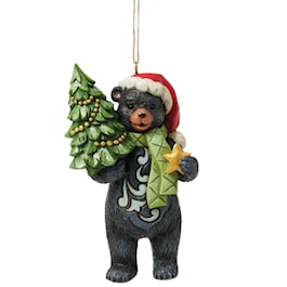 Lodge Black Bear Ornament