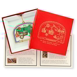 Massachusetts 50 State Heritage Collection™ Ornament