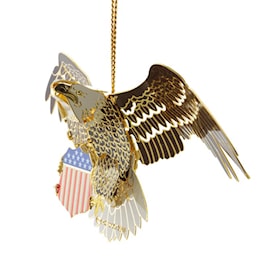 USA Bald Eagle Ornament