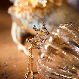 Sparkle &amp; Joy Blown Glass Mini Ornaments Set of 8