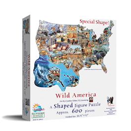 Wild America Puzzle