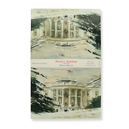 Notecards with White House Image by TW Jones