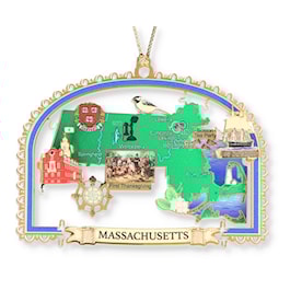 Massachusetts 50 State Heritage Collection™ Ornament