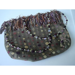  Reversible Mauve Handbag